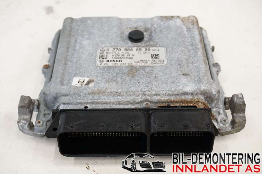 Styreenhet motor til Mercedes A-Klasse, 2012-2018 (W176) (W176) (MERCEDES|A 270 900 09 00)