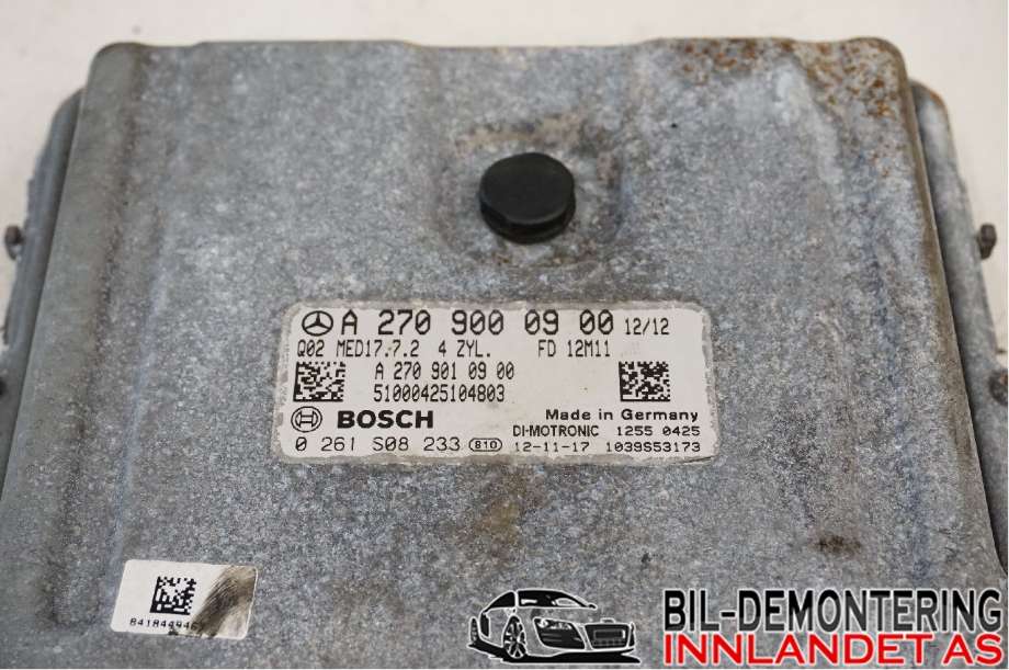 Styreenhet motor til Mercedes A-Klasse 2012-2018 (W176) (W176) (MERCEDES|A 270 900 09 00|)
