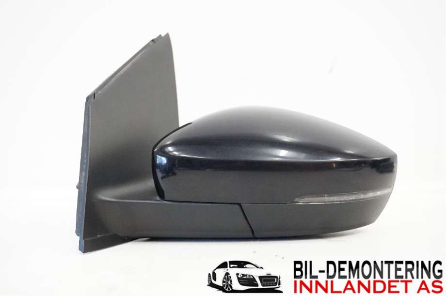Speil venstre til VW Polo 2009-2014 (Type V, Fase 1) (VOLKSWAGEN|6R1 857 507 M||6R1 857 501)
