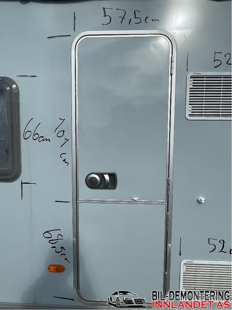 Camping, dør til Annet Campingvogn Knaus, 1962-->> (KNAUS ROYALE|)