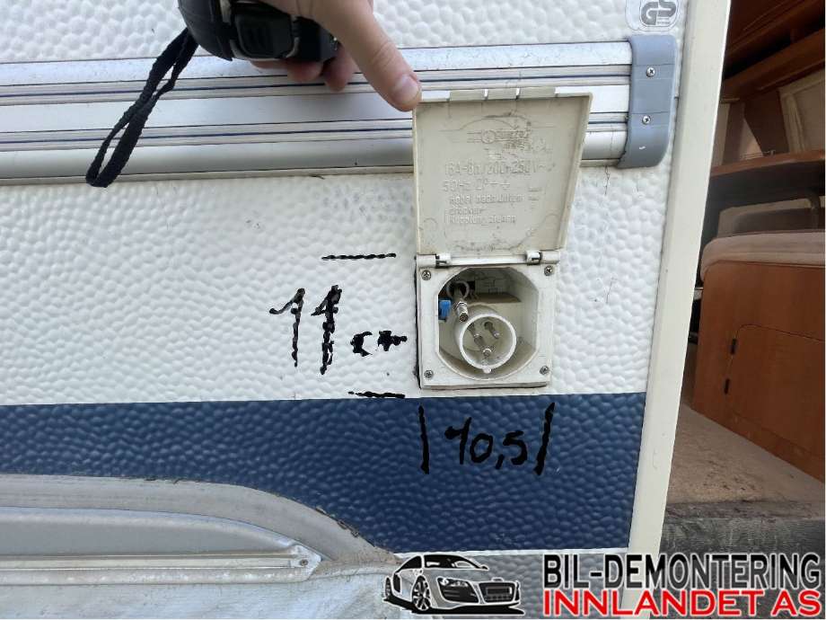 Camping, øvrig 230-volt til Annet Campingvogn Fendt 1970-->> (FENDT 620 TOPAS|)