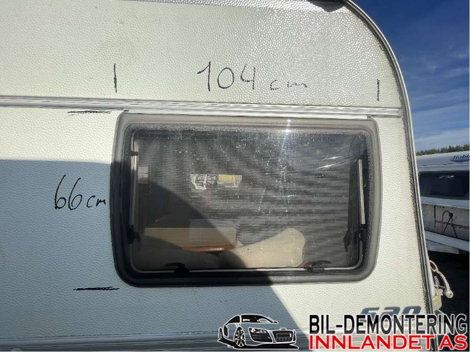 Camping, vindu til Annet Campingvogn Fendt 1970-->> (FENDT 620 TOPAS|104 X 66|DOMETIC|43R-001748)