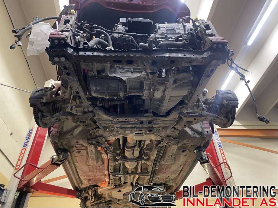 Tannstang elektrisk til Toyota Auris 2015-2019 (Type II, Fase 2) (TOYOTA|4551002320|)