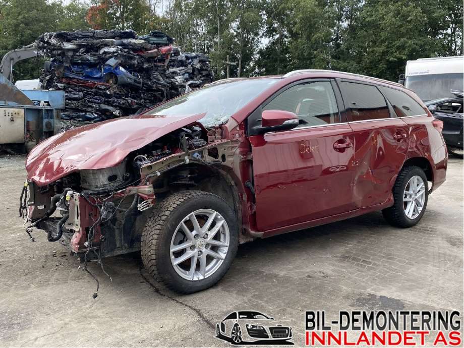Takrails til Toyota Auris 2015-2019 (Type II, Fase 2) (TOYOTA|6347002020|)
