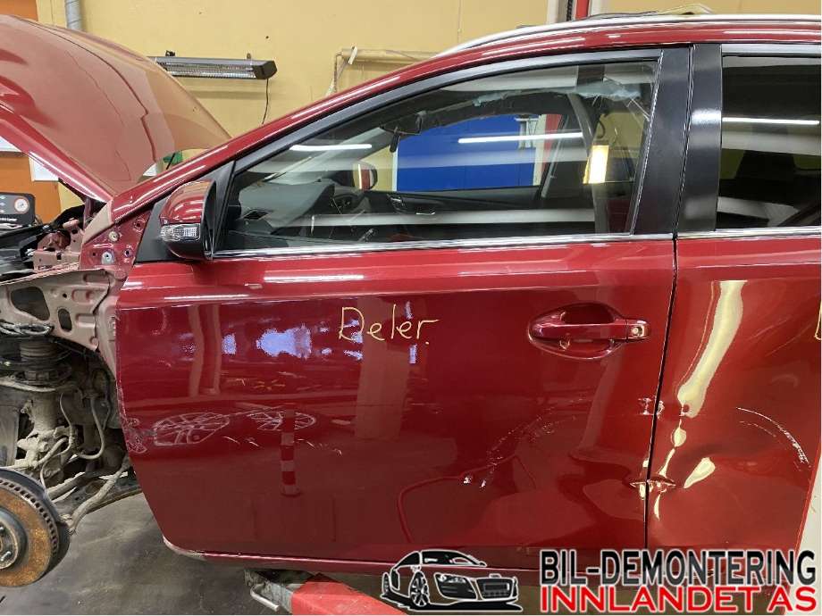 Ruteheis venstre til Toyota Auris 2015-2019 (Type II, Fase 2) (TOYOTA|6982002490|)