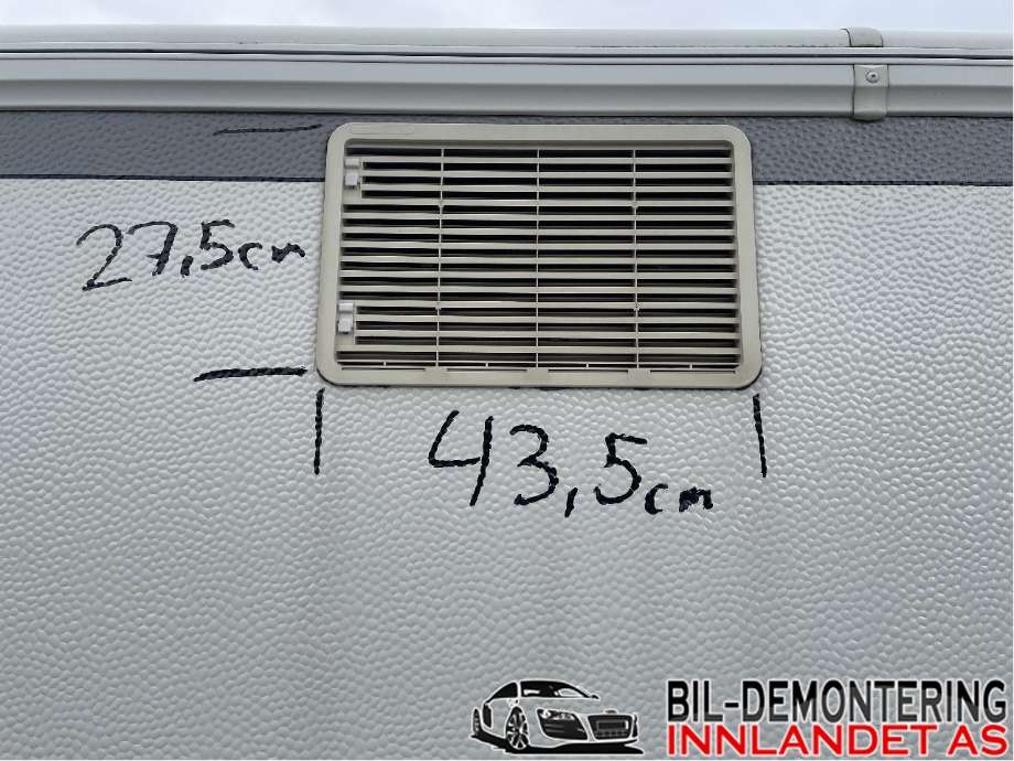 Camping, ventil tak/side til Annet Campingvogn Hobby 1967-->> (HOBBY 490 SFF|)