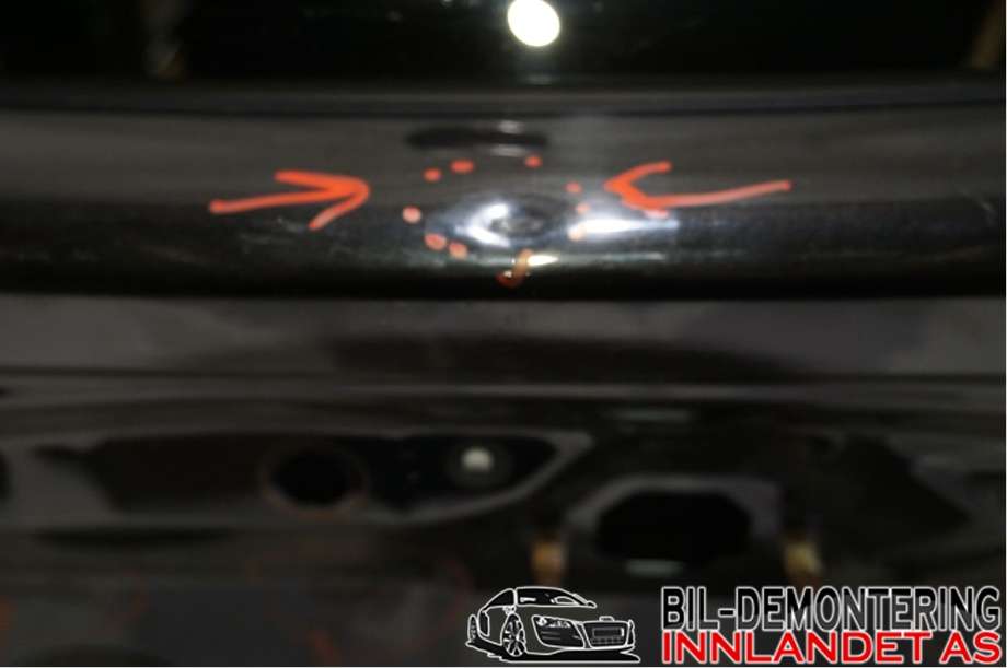 Bakluke combi til Nissan Qashqai 2014-2021 (Type II)  (NISSAN|K01004EAAA|)