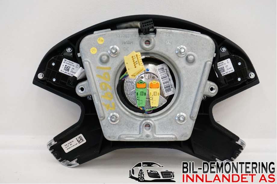 Airbag rattpute til Mercedes E-Klasse 2009-2013 (Fase 1) (W212) (W212) (MERCEDES|A 212 860 01 02||62320215)