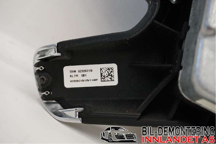 Airbag rattpute til Mercedes E-Klasse 2009-2013 (Fase 1) (W212) (W212) (MERCEDES|A 212 860 01 02||62320215)