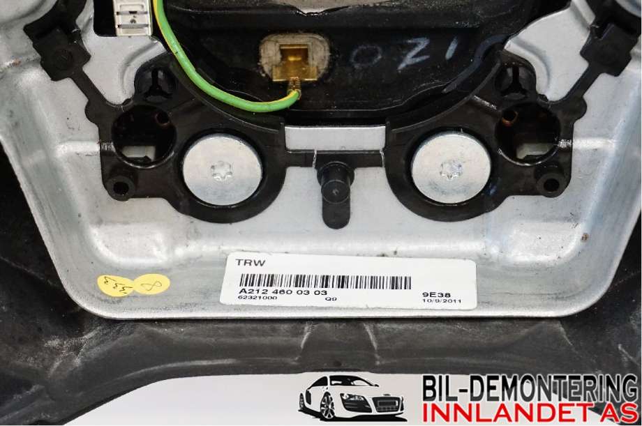 Ratt til Mercedes E-Klasse 2009-2013 (Fase 1) (W212) (W212) (MERCEDES|A 212 460 03 03|)