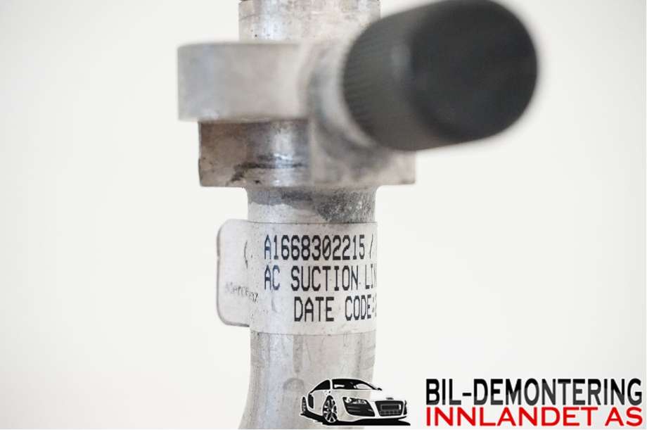Aircondition rør til Mercedes ML 2011-2015 (Fase 1) (W166) (W166) (MERCEDES|A 166 830 22 15|)