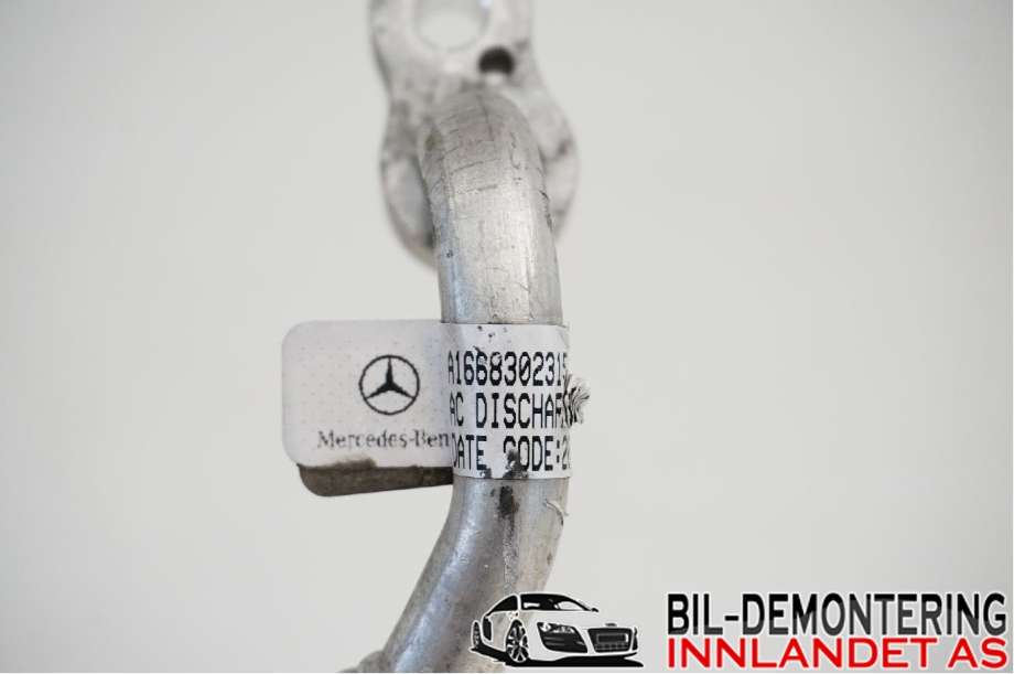 Aircondition rør til Mercedes ML 2011-2015 (Fase 1) (W166) (W166) (MERCEDES|A 166 830 23 15|)