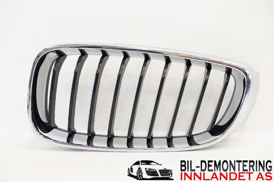 Grill venstre til BMW 3-Serie, 2012-2018 (F30/F31/F34) (F30/F31/F34) (BMW|51 13 4 A15 CF5)