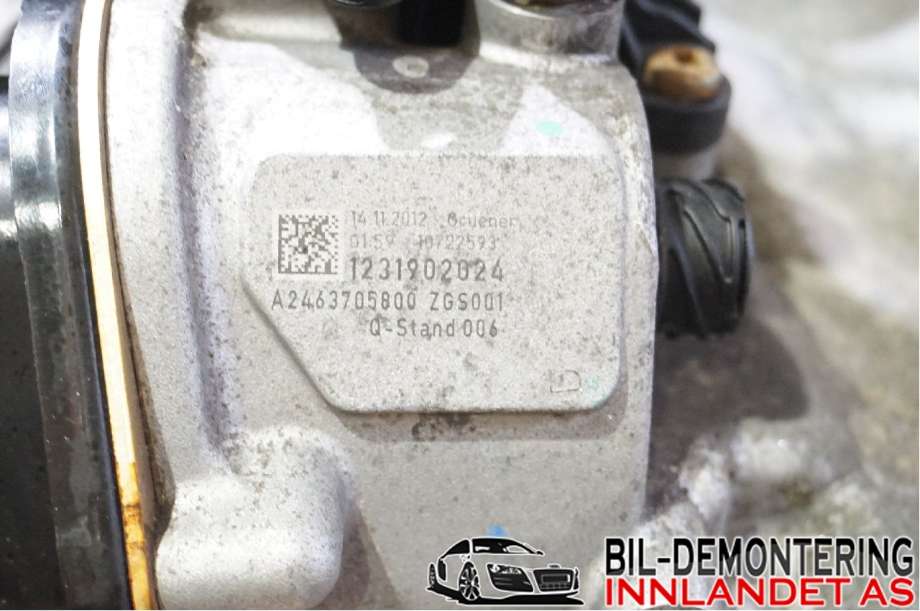 Girkasse automat til Mercedes A-Klasse 2012-2018 (W176) (W176) (MERCEDES|A 246 360 92 00|A 246 370 31 00|1231902024)