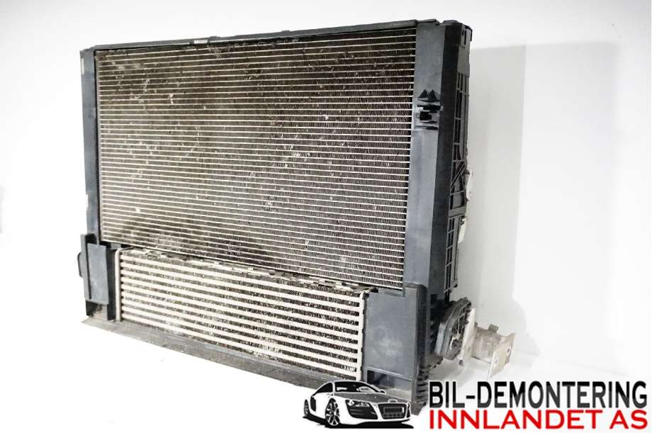 Radiator (automat gir) til BMW 3-Serie 2012-2018 (F30/F31/F34) (F30/F31/F34) (BMW|17 11 8 678 027|17 42 8 641 963|)