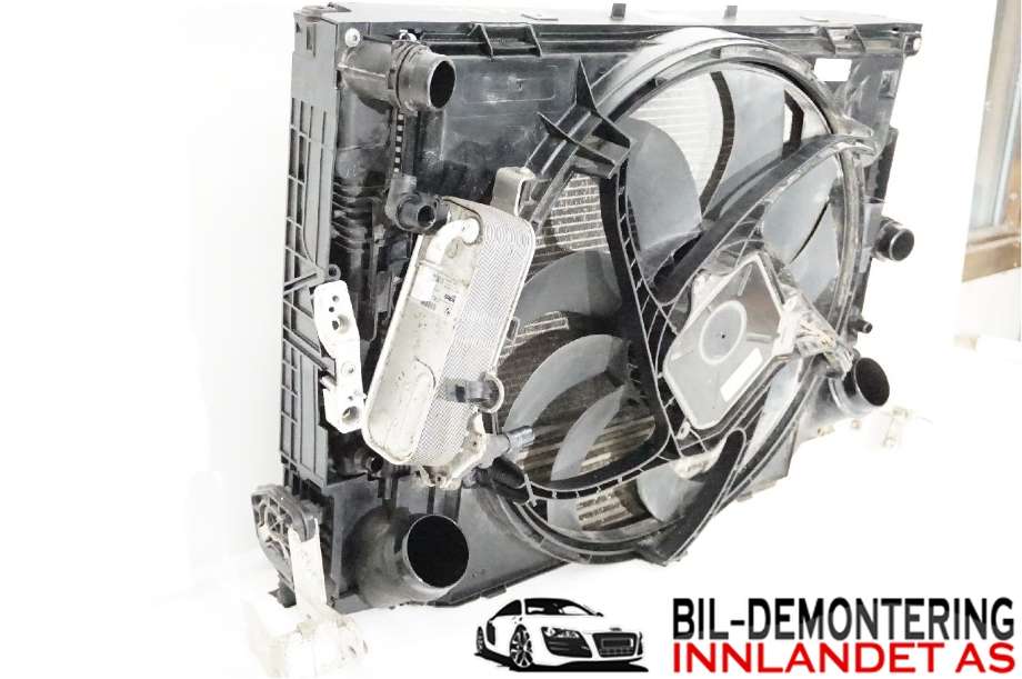 Radiator (automat gir) til BMW 3-Serie 2012-2018 (F30/F31/F34) (F30/F31/F34) (BMW|17 11 8 678 027|17 42 8 641 963|)