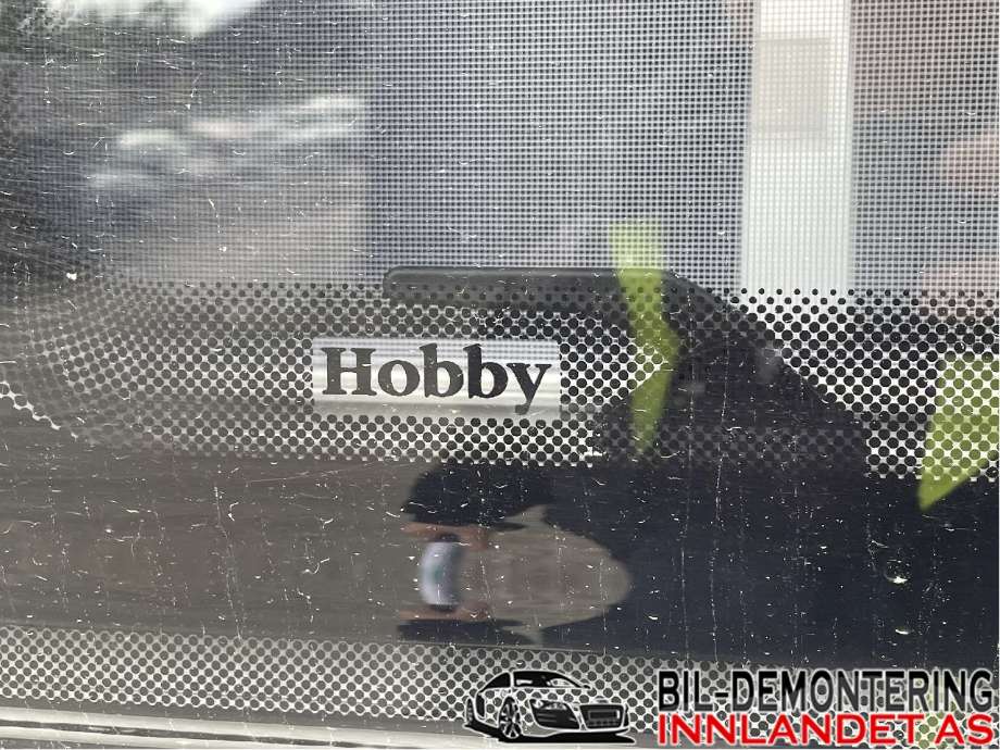 Camping, vindu til Annet Campingvogn Hobby 1967-->>  (HOBBY 495 WFB EXCELLENT|5;5 X 46;83|HOLLAND|43R-011745)