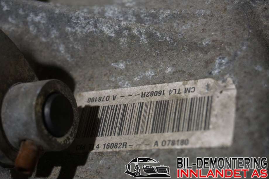 Girkasse manuell 6-trinn til Nissan Qashqai 2014-2021 (Type II) (NISSAN|320104EA0C||304011420R)