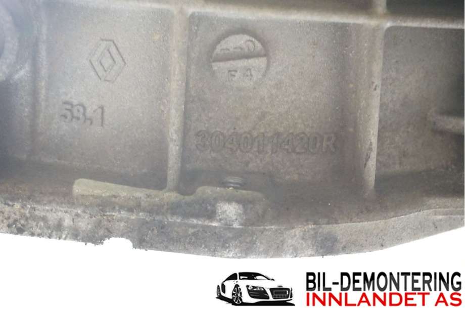 Girkasse manuell 6-trinn til Nissan Qashqai 2014-2021 (Type II) (NISSAN|320104EA0C||304011420R)