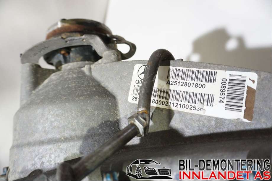 Girkasse automat til Mercedes ML 2011-2015 (Fase 1) (W166) (W166) (MERCEDES|A 166 270 53 00||R 164 271 17 01)