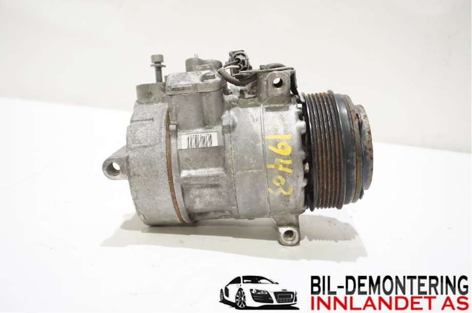 Aircondition kompressor til Mercedes ML, 2011-2015 (Fase 1) (W166) (W166) (MERCEDES|A 003 230 59 11)