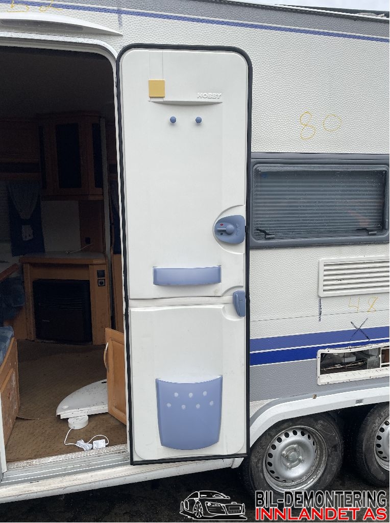 Camping, dør til Annet Campingvogn Hobby 1967-->>  (HOBBY PRESTIGE|)