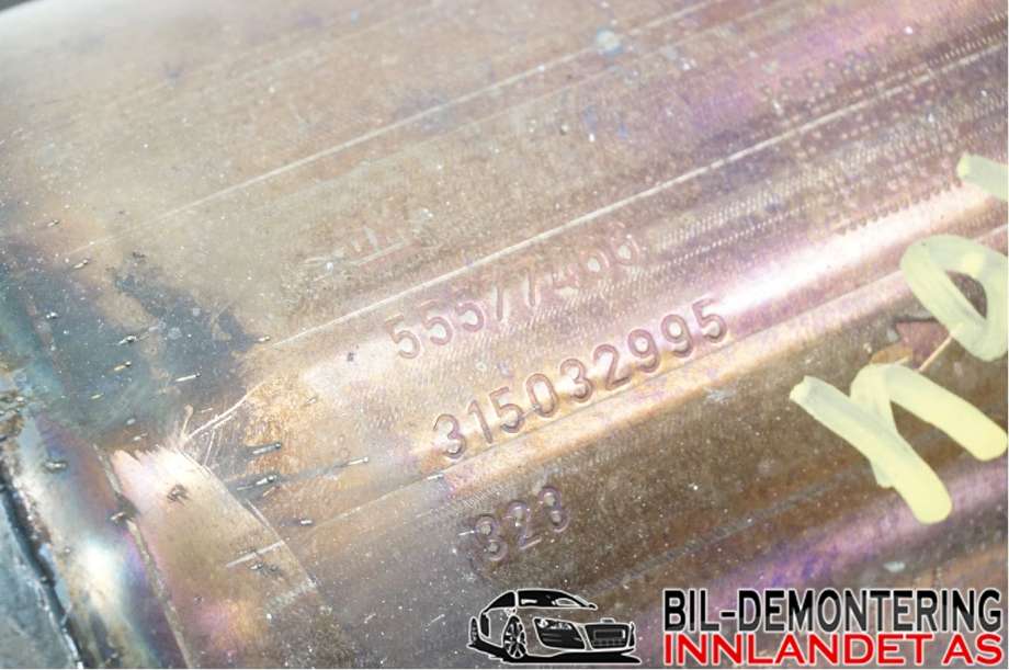 Katalysator til Opel Corsa E 2015-2019  (55577466||315032995)