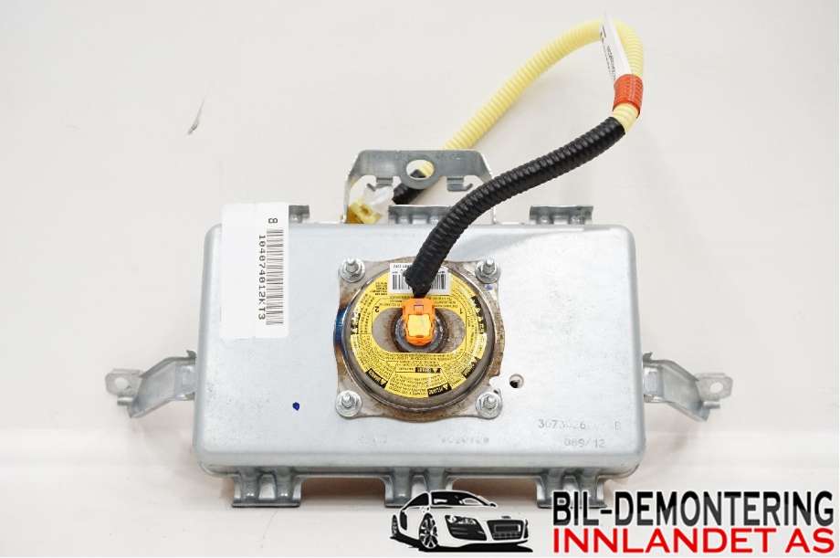 Airbag passasjer til Toyota Yaris 2012-2014 (Type III, Fase 1) (TOYOTA|739600D110||307540610-AA)