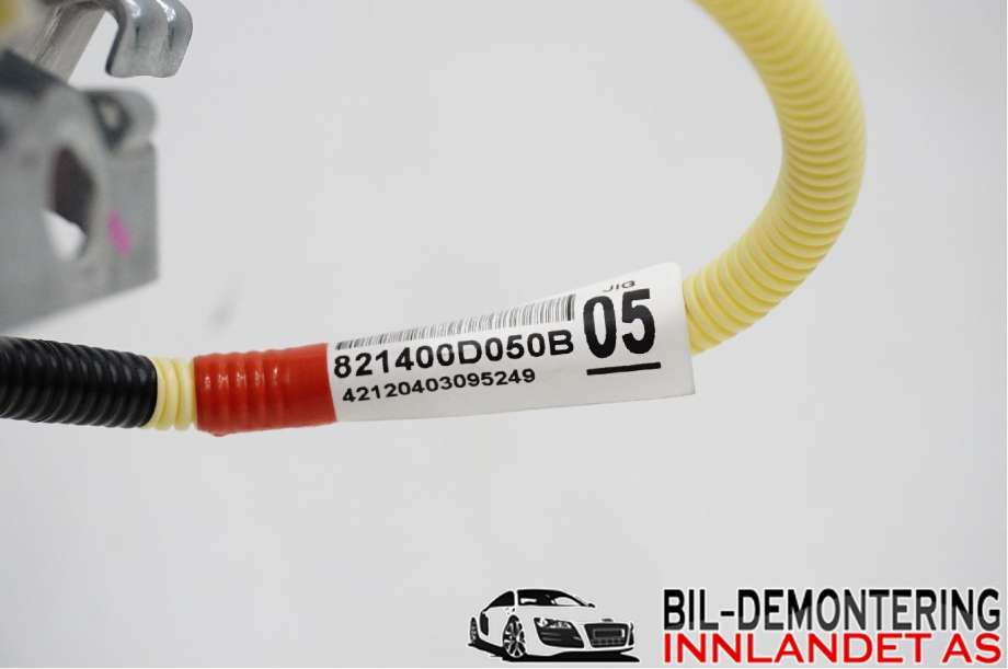 Airbag passasjer til Toyota Yaris 2012-2014 (Type III, Fase 1) (TOYOTA|739600D110||307540610-AA)