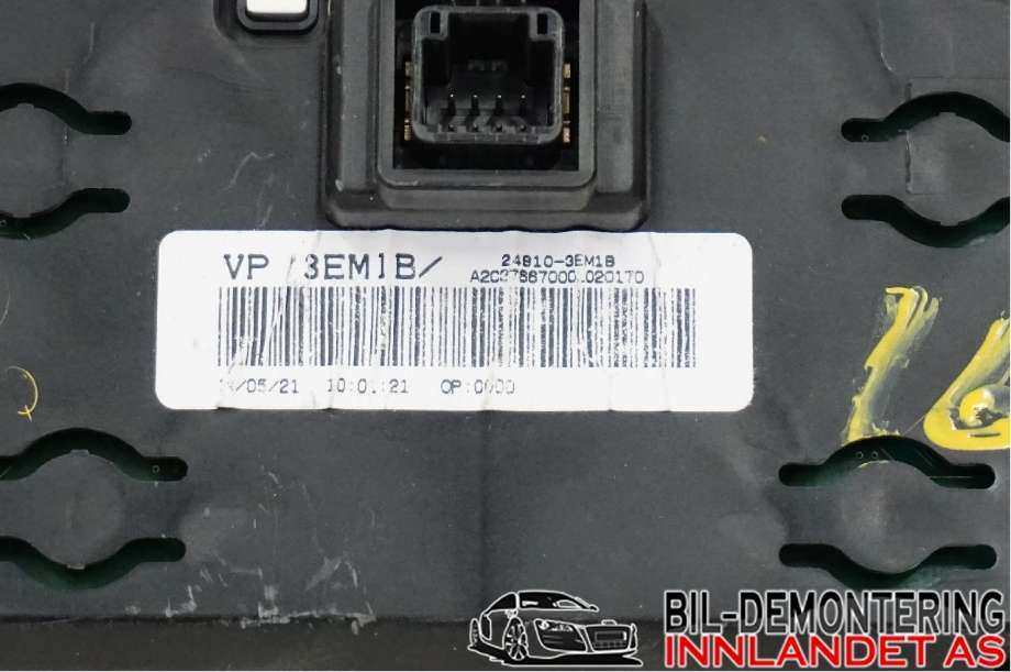 Multimedia display (MCU - Media Controller Unit) til Nissan Leaf 2011-2017 (Type I)  (248103EM1B||28410-3EM1B)