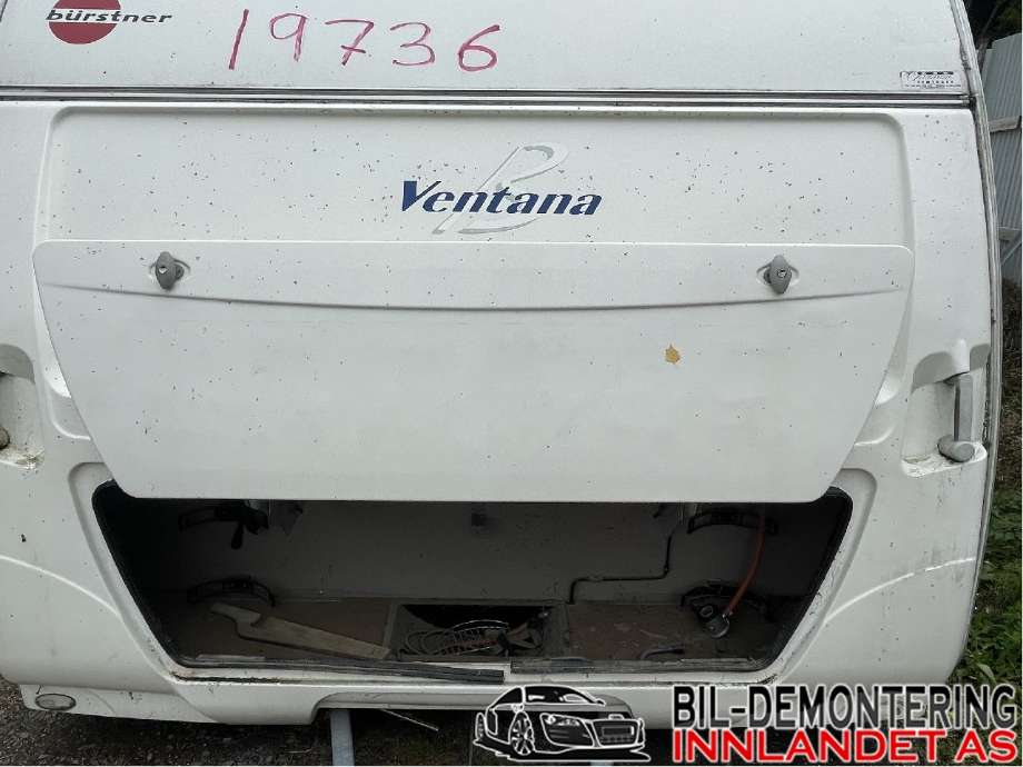 Camping, skap/dør/luke til Annet Campingvogn Burstner 1965-->>  (BURSTNER VENTANA CLASSIC 720|GASSLUKE|)