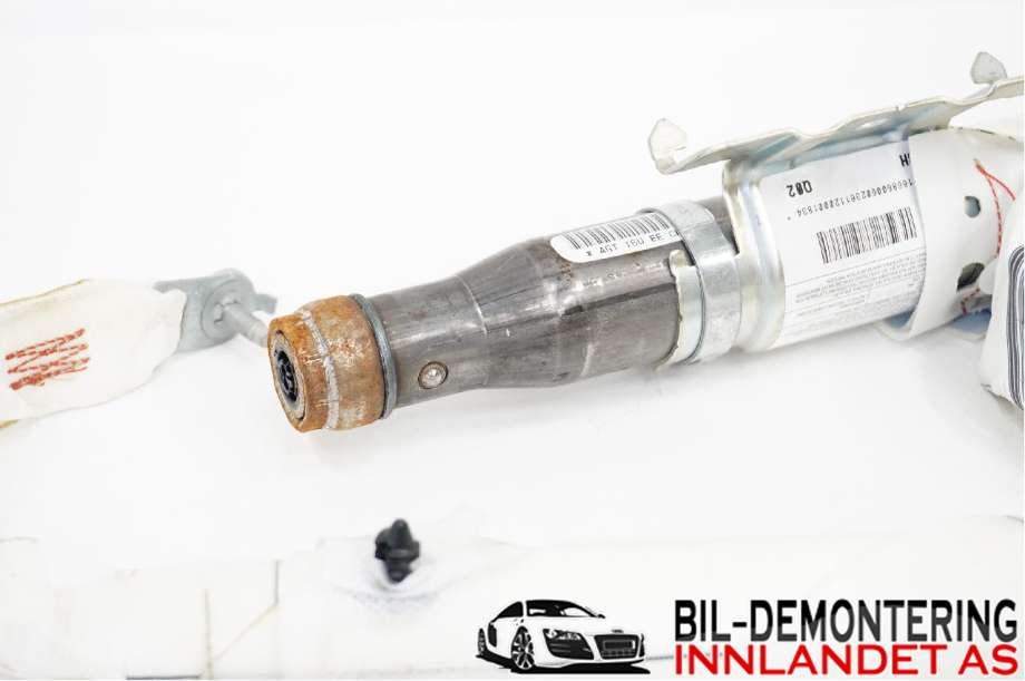 Airbag gardin høyre til Mercedes ML 2011-2015 (Fase 1) (W166) (W166) (MERCEDES|A 166 860 06 02|)