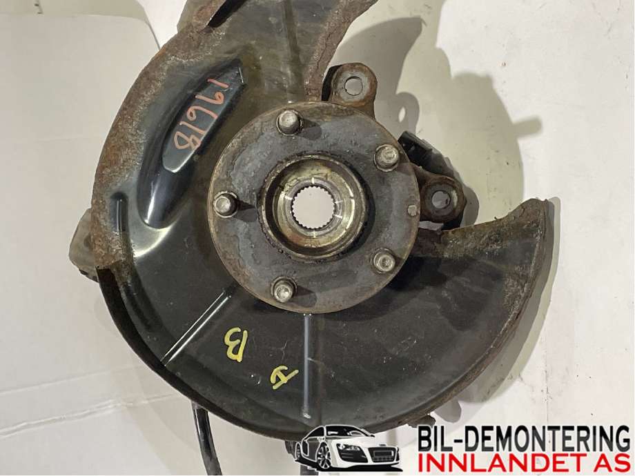 Hjulspindel høyre bak til Mazda CX-5, 2012-2017 (Type I)  (MAZDA|KD35-26-11XD)