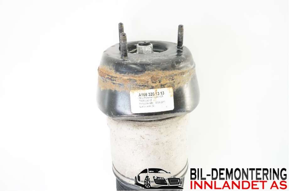 Fjærbein venstre foran til Mercedes ML 2011-2015 (Fase 1) (W166) (W166) (MERCEDES|A 166 320 13 13|A 166 320 69 13|A1663201313)