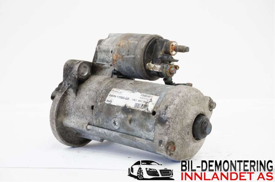 Starter diesel til Ford Focus 2011-2014 (Type III, Fase 1)  (AV6N-11000-GE||AV6N-11000-GB)