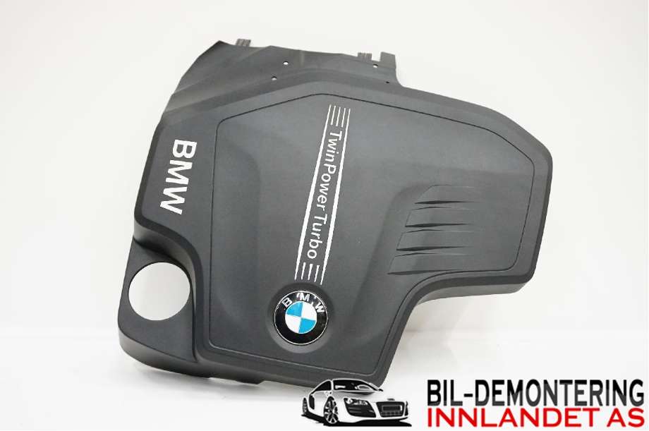 Motordeksel over motor til BMW 3-Serie 2012-2018 (F30/F31/F34) (F30/F31/F34) (BMW|11 12 8 610 473|11 12 7 636 790|1112 8 610 473)