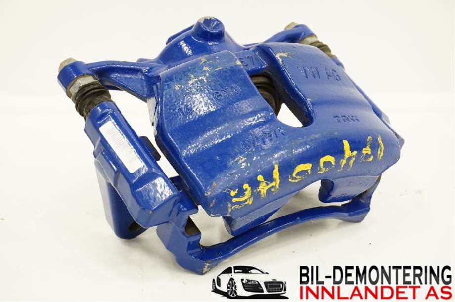 Bremsecaliper høyre foran til VW e-Golf 2017-2020 (Fase 2)  (VOLKSWAGEN|5G0 615 124 E|)