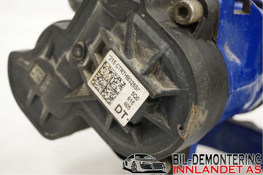 Bremsecaliper venstre bak til VW e-Golf 2017-2020 (Fase 2) (VOLKSWAGEN|5G0 615 423 E|)