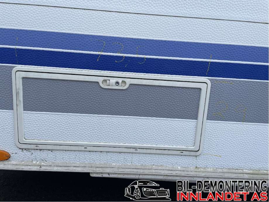 Camping, skap/dør/luke til Annet Campingvogn Hobby, 1967-->>  (Hobby 650 EXCLUSIVE KMFe|OPPBEVARING)