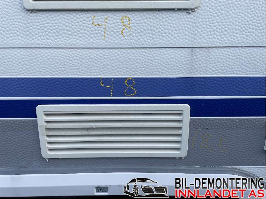 Camping, ventil tak/side til Annet Campingvogn Hobby, 1967-->>  (Hobby 650 EXCLUSIVE KMFe|)