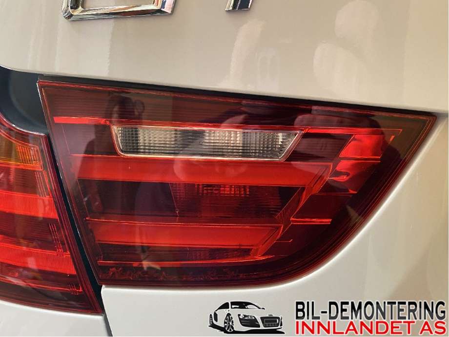 Baklykt venstre indre til BMW 3-Serie, 2012-2018 (F30/F31/F34) (F30/F31/F34) (BMW|63 21 7 286 033)