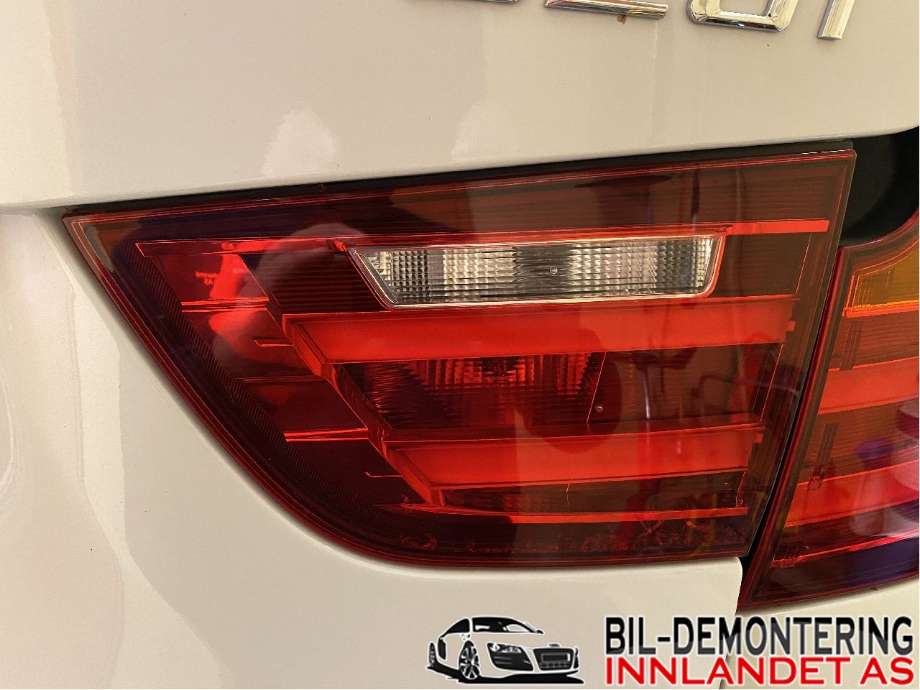 Baklykt høyre indre til BMW 3-Serie, 2012-2018 (F30/F31/F34) (F30/F31/F34) (BMW|63 21 7 286 034)