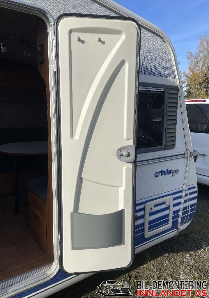 Camping, dør til Annet Campingvogn Polar 1694-->>  (Polar 590 H|)