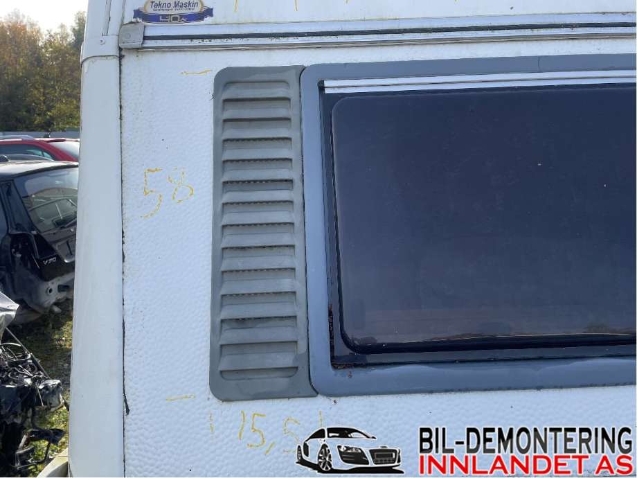 Camping, ventil tak/side til Annet Campingvogn Polar, 1694-->>  (Polar 590 H|)