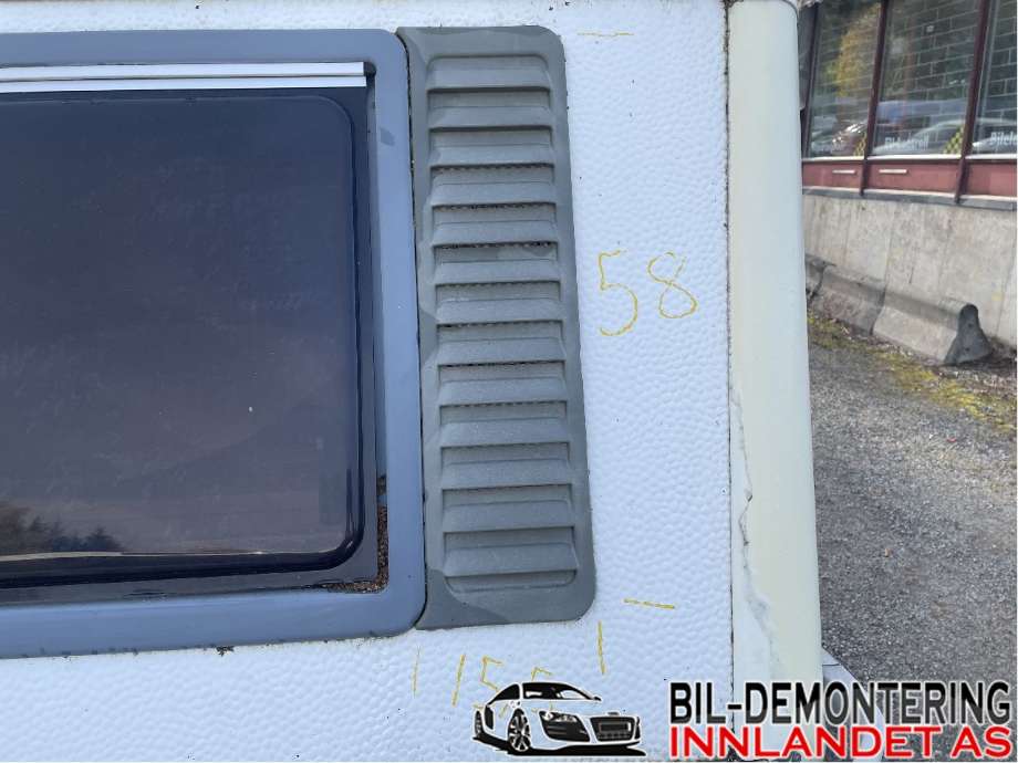 Camping, ventil tak/side til Annet Campingvogn Polar, 1694-->>  (Polar 590 H|)