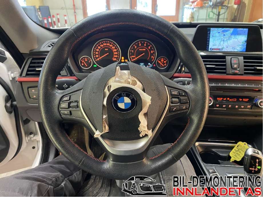 Ratt til BMW 3-Serie, 2012-2018 (F30/F31/F34) (F30/F31/F34) (BMW|32 30 6 863 348)