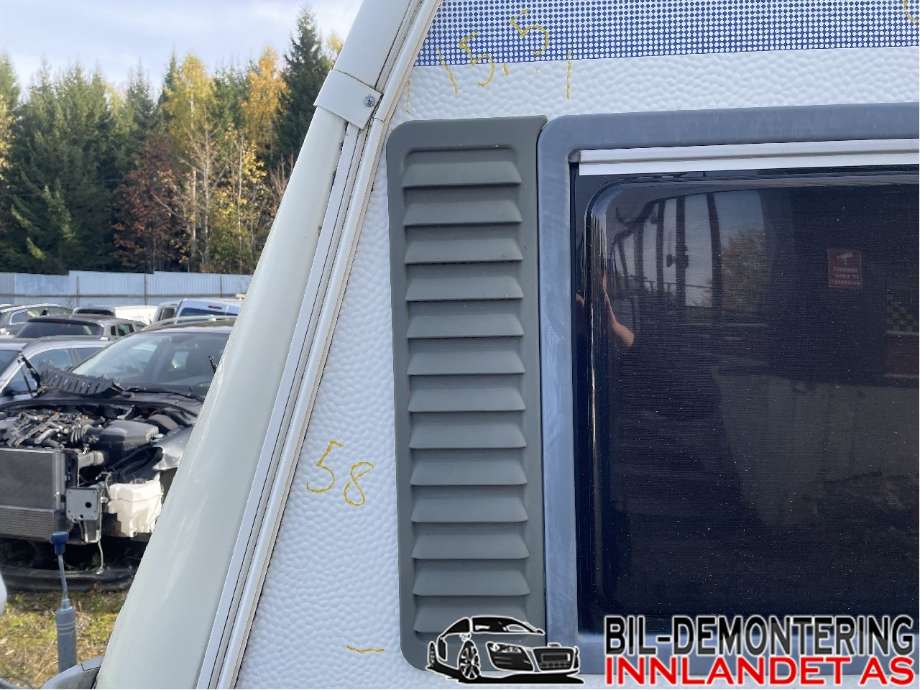 Camping, ventil tak/side til Annet Campingvogn Polar, 1694-->>  (Polar 590 H|)