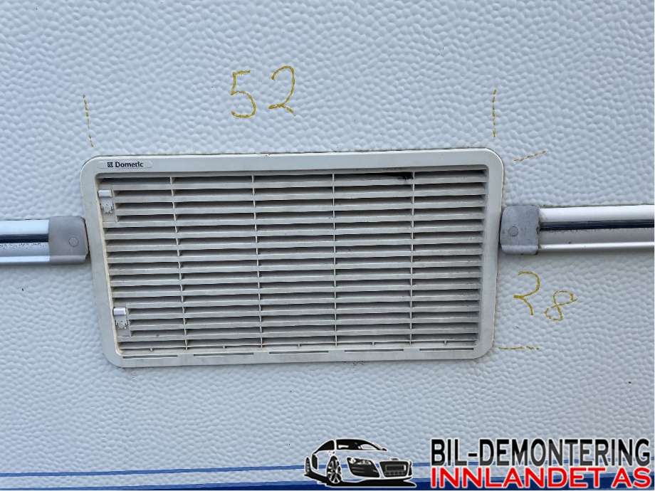 Camping, ventil tak/side til Annet Campingvogn Polar, 1694-->>  (Polar 590 H|)