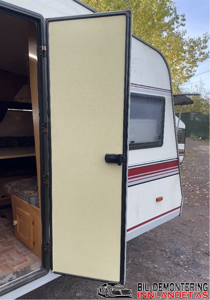 Camping, dør til Annet Campingvogn Bjølseth 1950-2006  (BJØLSETH 650|)