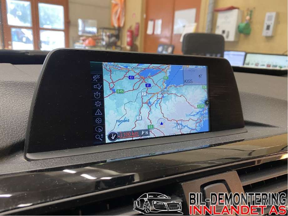 Instrument kjørecomputer til BMW 3-Serie 2012-2018 (F30/F31/F34) (F30/F31/F34) (BMW|65 50 9 292 247|)